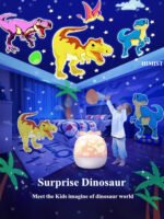 Galaxy Star Projector Mood Light with Bluetooth Speaker, 2025 Upgrade 360° Rotate Night Light, Starry Sky Moon Lamp for Kid Room